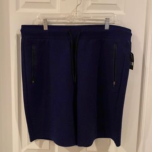 Navy blue shorts, new with tags; Lucky Brand